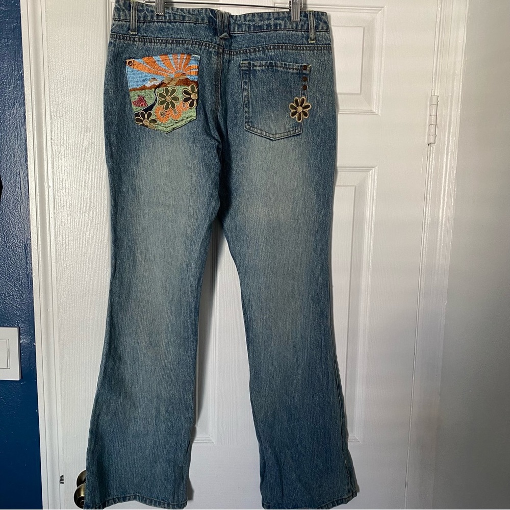 Squeeze Denim Jeans - Size 11/12 - Picture 3 of 5